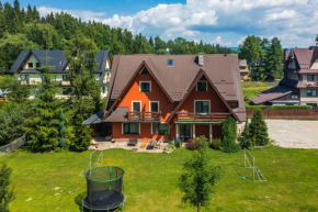 Willa Konda - bania , sauna , skibus pod domem Białka Tatrzańska